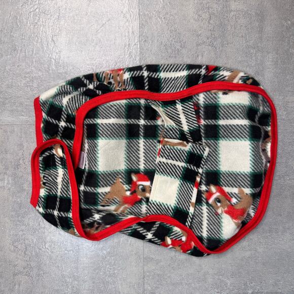 Rudolf Matching Family & Dog PJ Set Red Nose Reindeer Christmas Med, 2X Pajamas - Picture 12 of 14